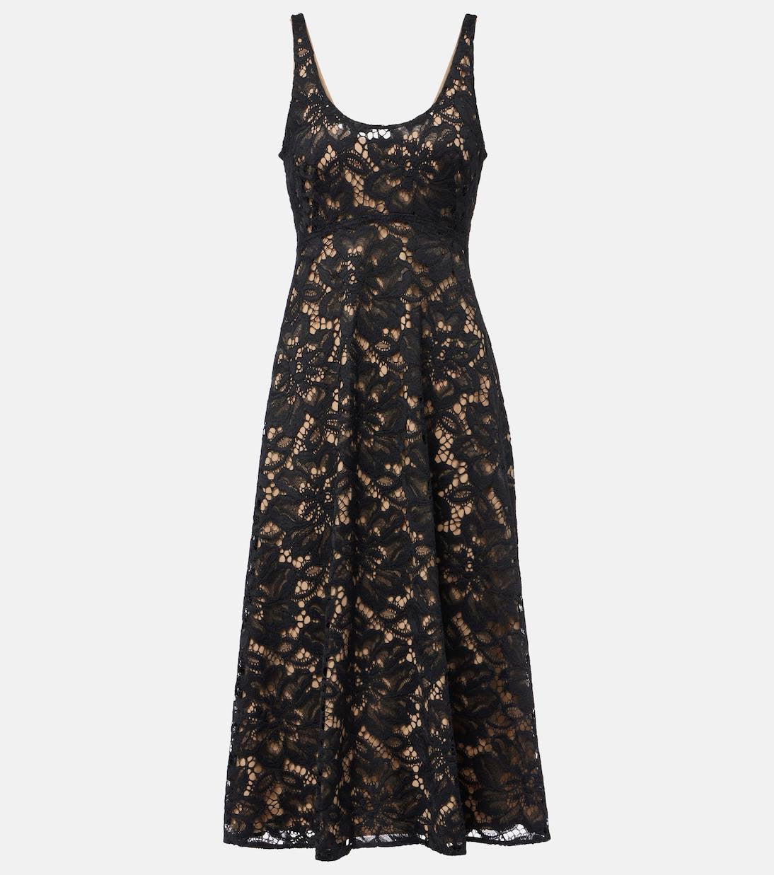 DS Lacy Dream Lace Midi Dress