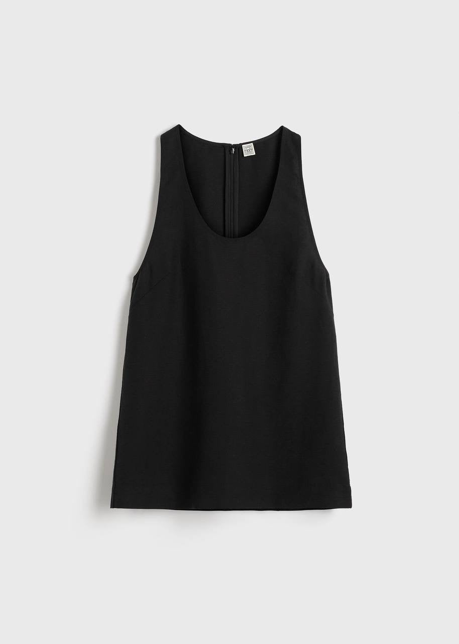 Tot Fluid Long Sleeve Shirt | Tank Top | Drawstring Trousers | Lyocell-Linen Set