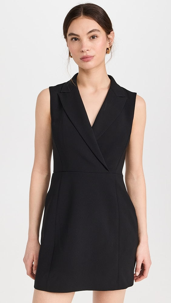 TH Blazer Teacup Mini Dress