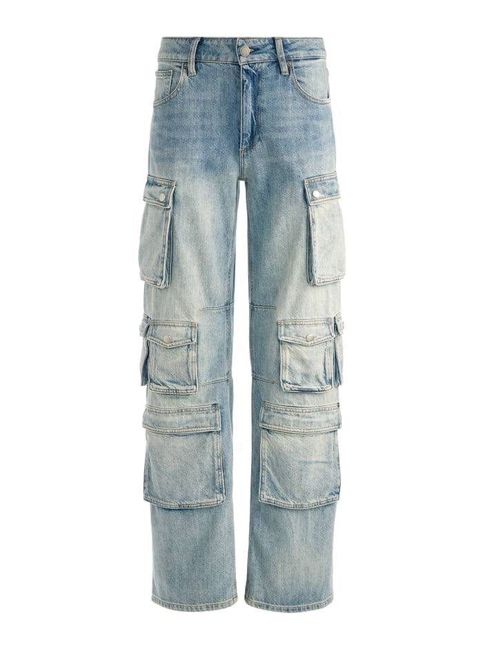 AO Olympia Cargo Cotton Denim Jeans