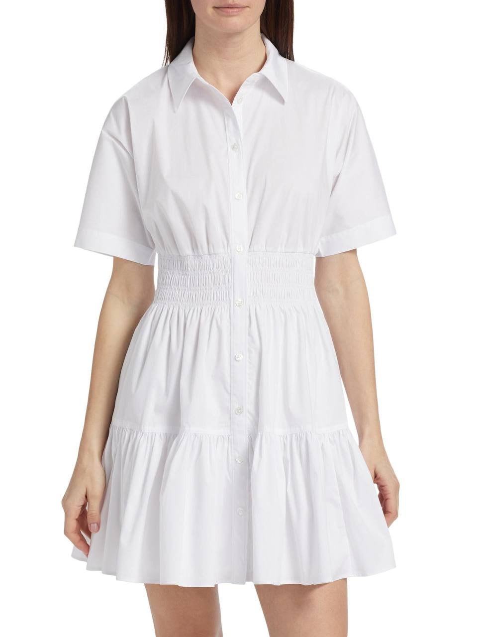 VB Greta Mini Dress Shirtdress
