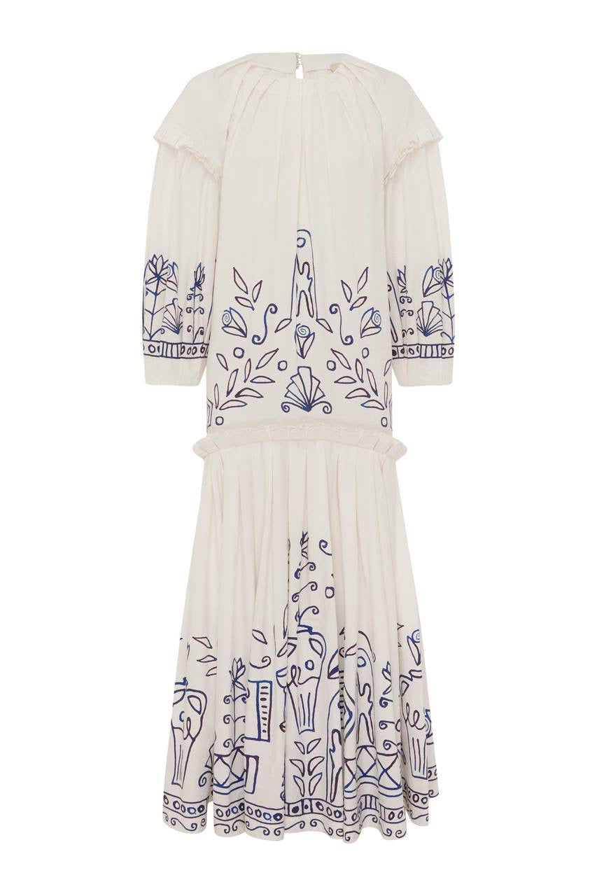 ALM Leela Cotton Midi Dress