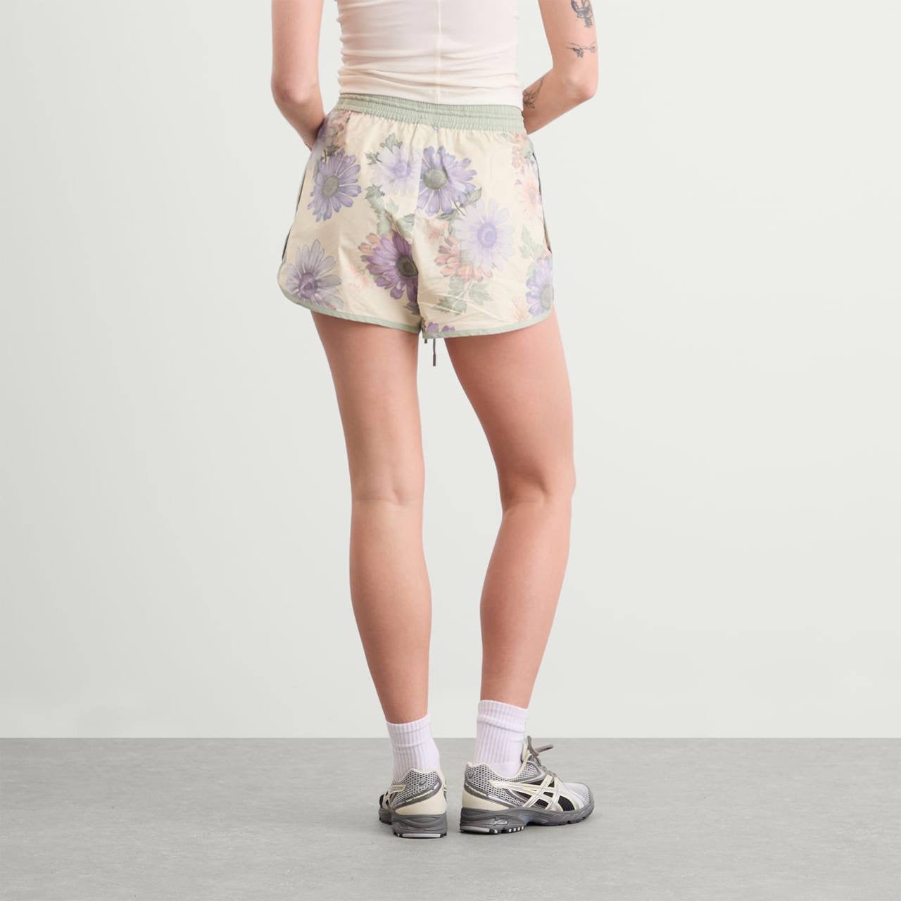 ALM Donella Cotton Drawstring Shorts