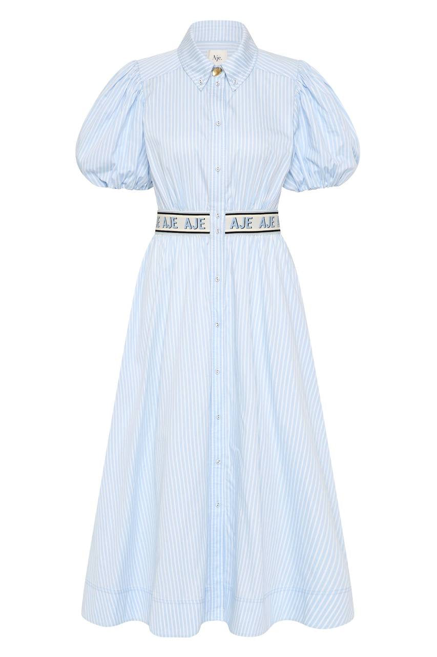 AJ Harling Logo Mini | Midi Dress