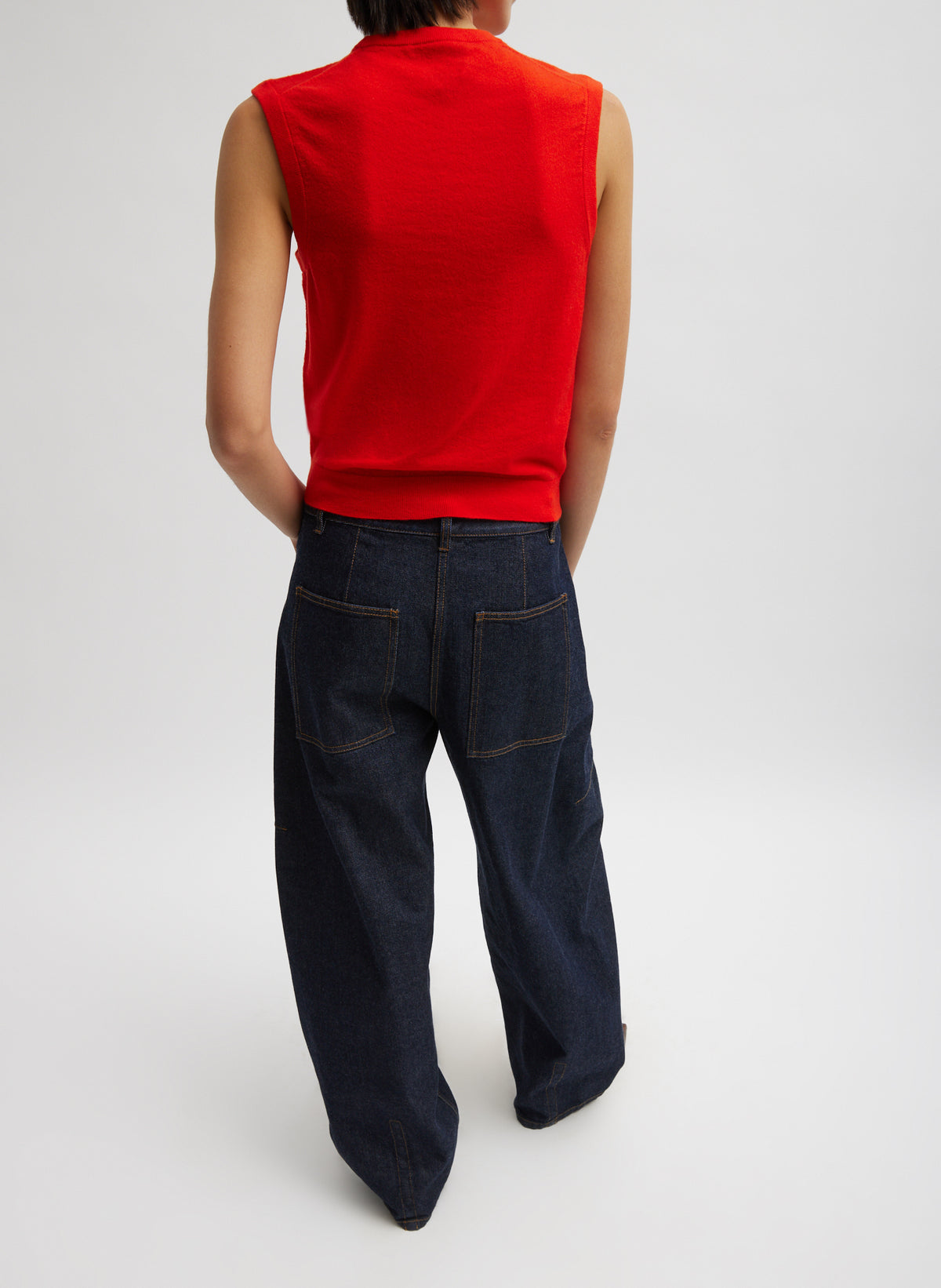 5 STYLES! TB Sid Cotton Denim Mid-Rise Jeans (Short Length)