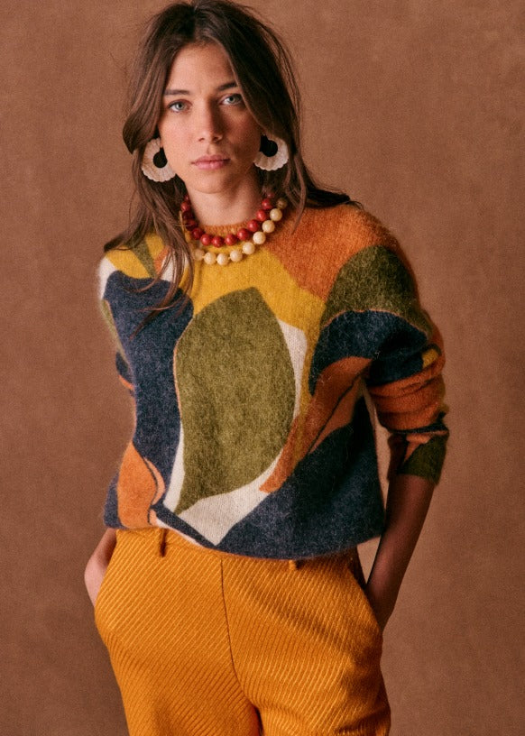 SZ Nahla | Helene | May Wool-Mohair blend Jumper