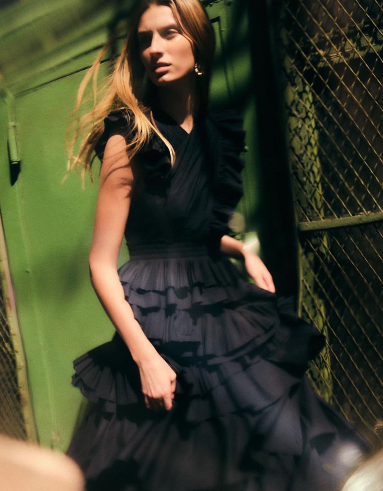 UJ Aurore Midi Dress | Cotton poplin