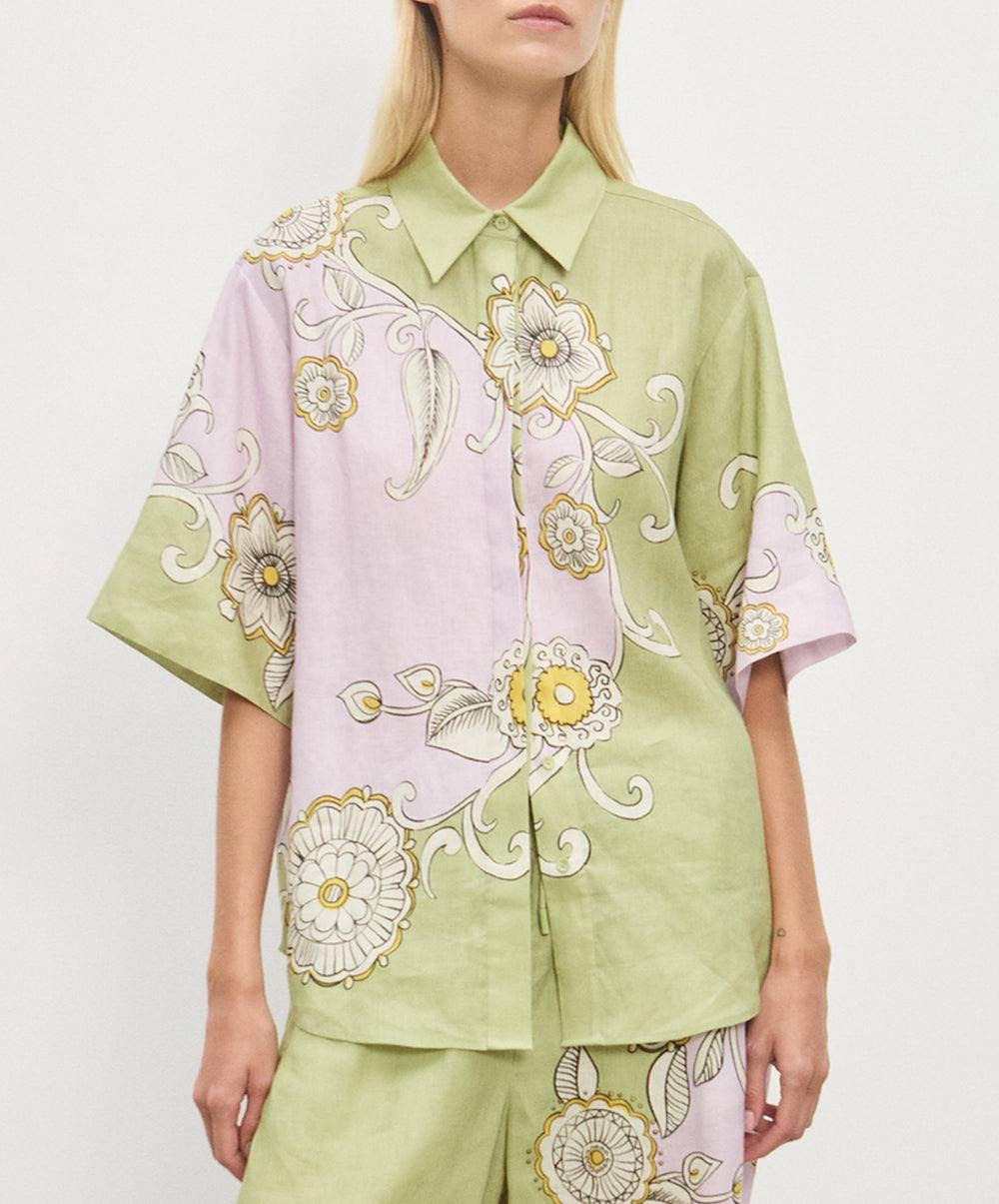 ALM Sora Linen Shirt | Pants | Set