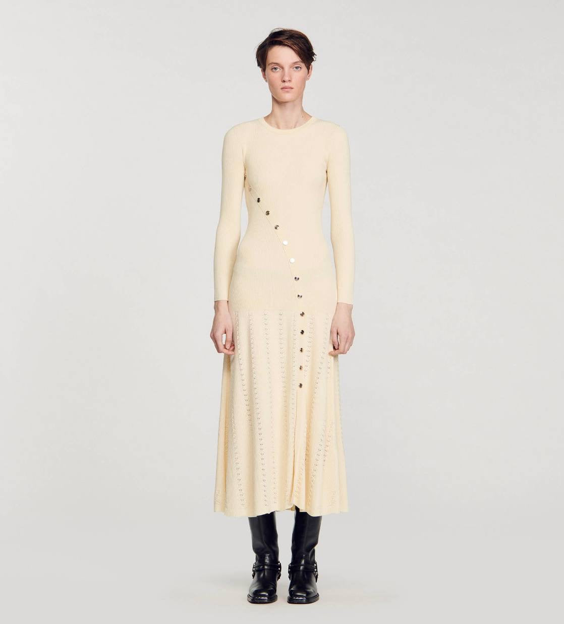 SD Jared Knit Midi Dress