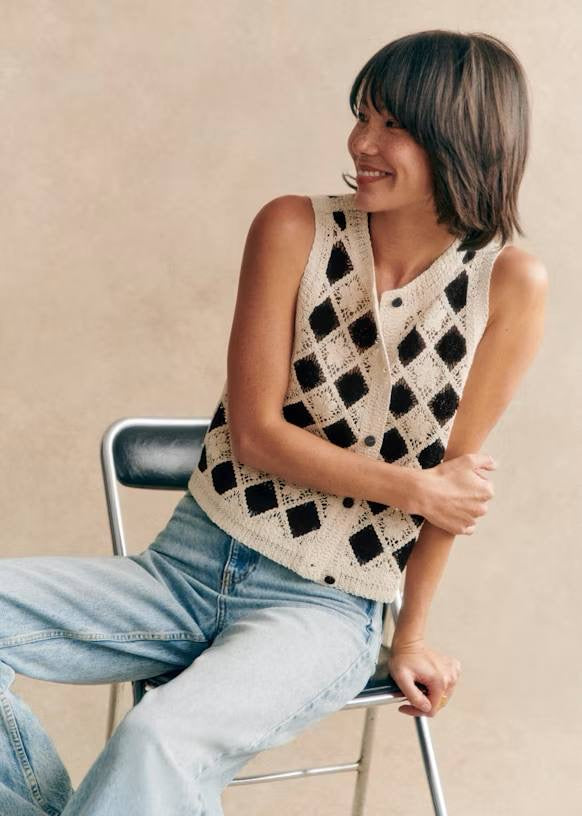 SZ Ron Organic Cotton Sleeveless Top