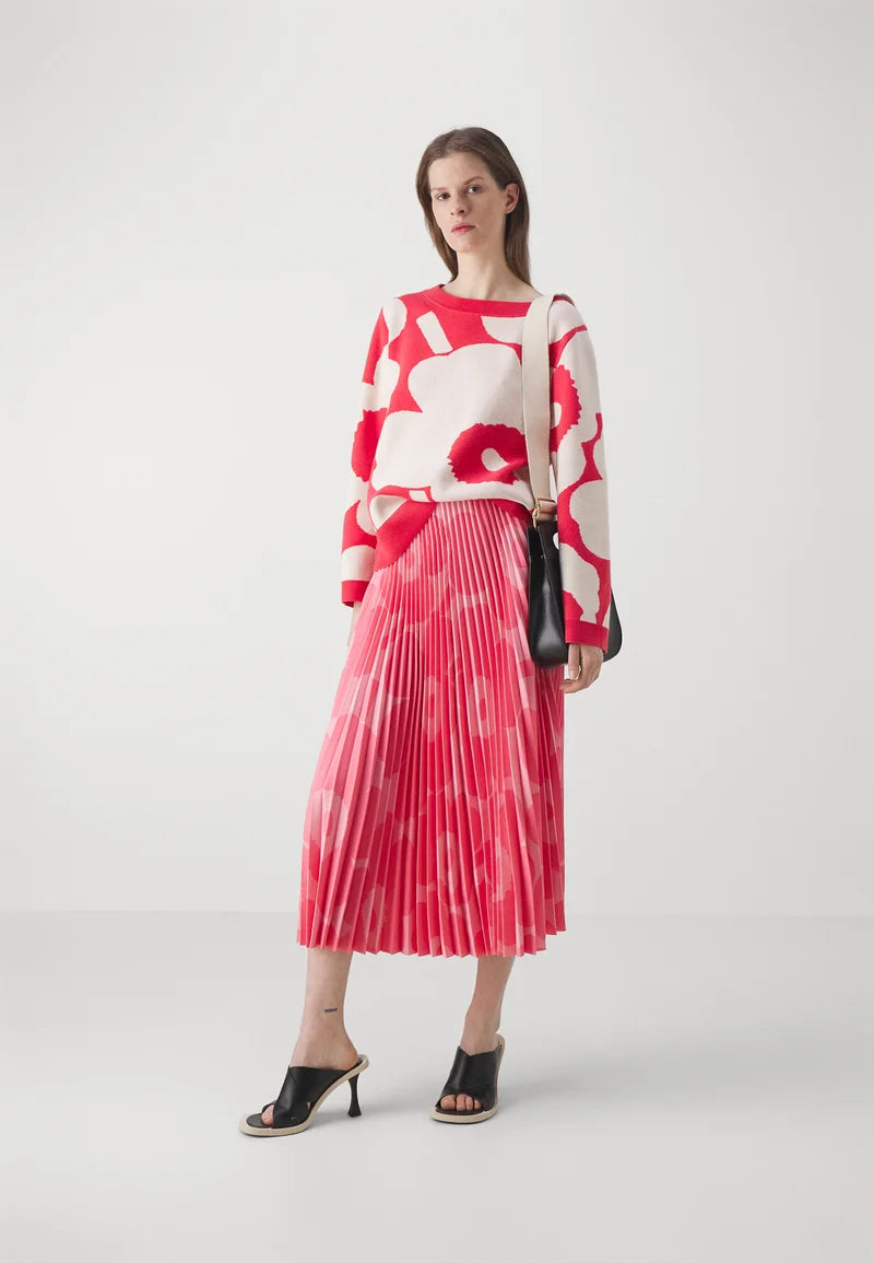 MMK Myy & Kyllikki Unikko Pleated Midi Skirt