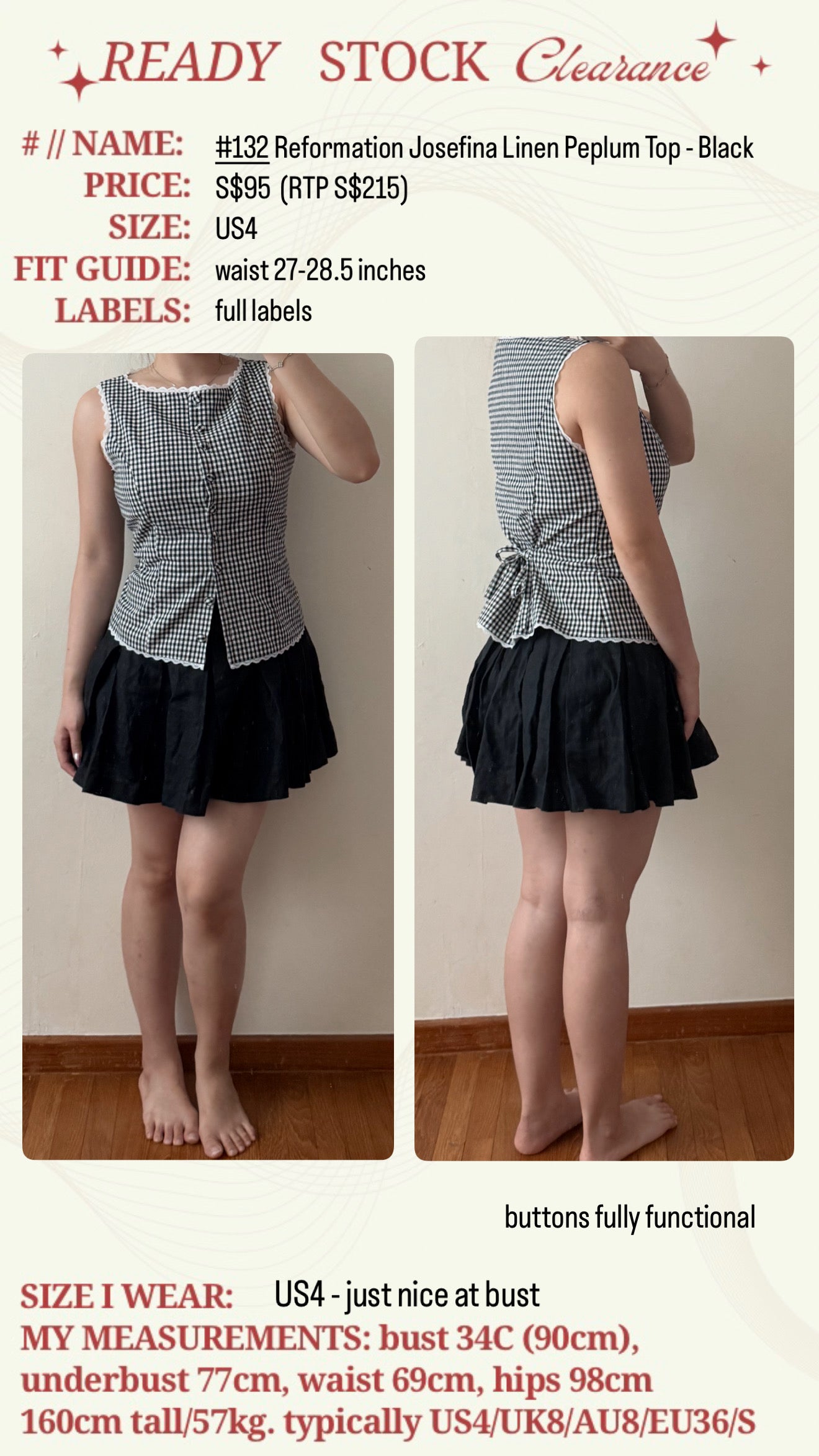 PART B (2/5): Ready Stock Clearance 2!