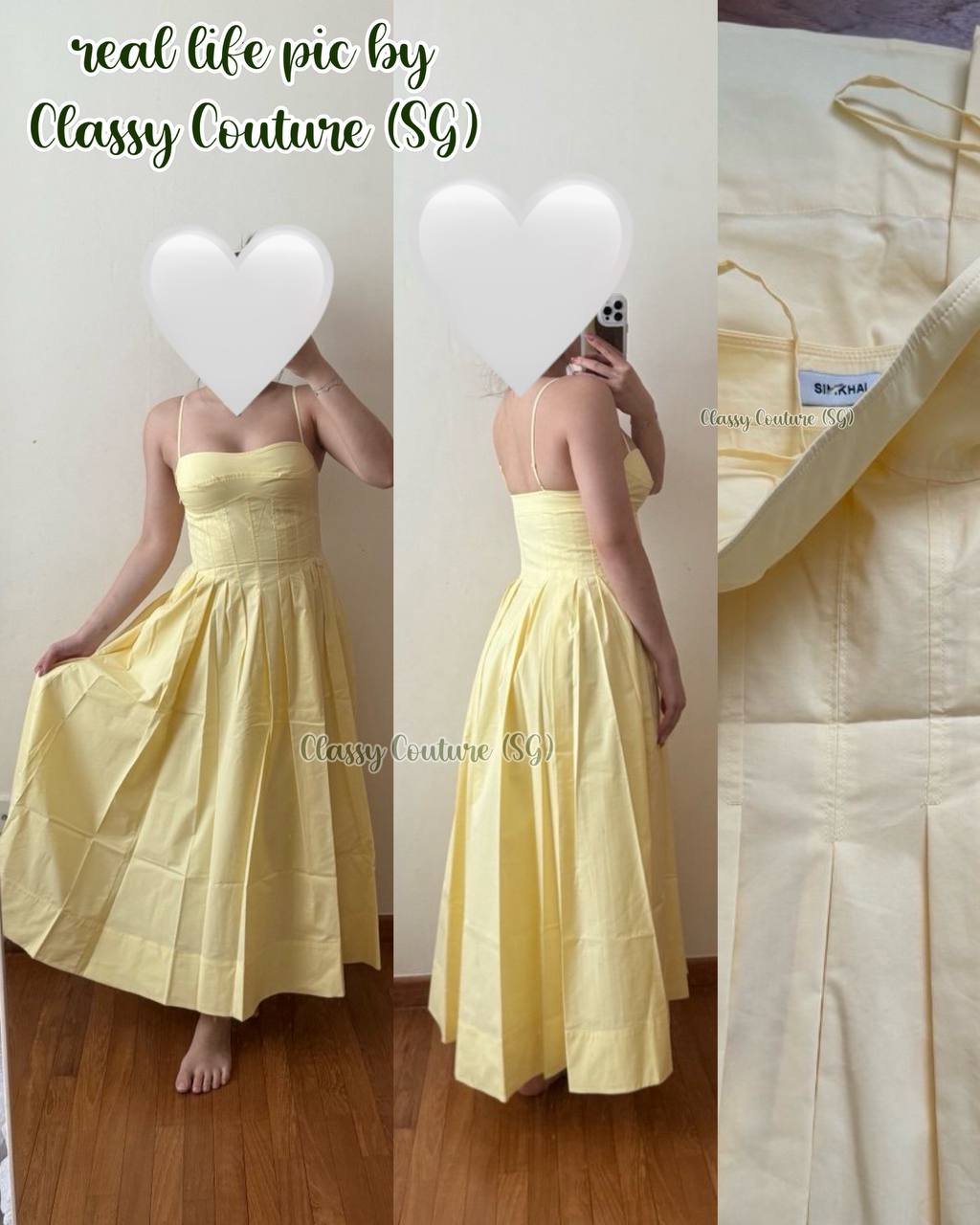 JS Kittiya Cotton Midi Dress