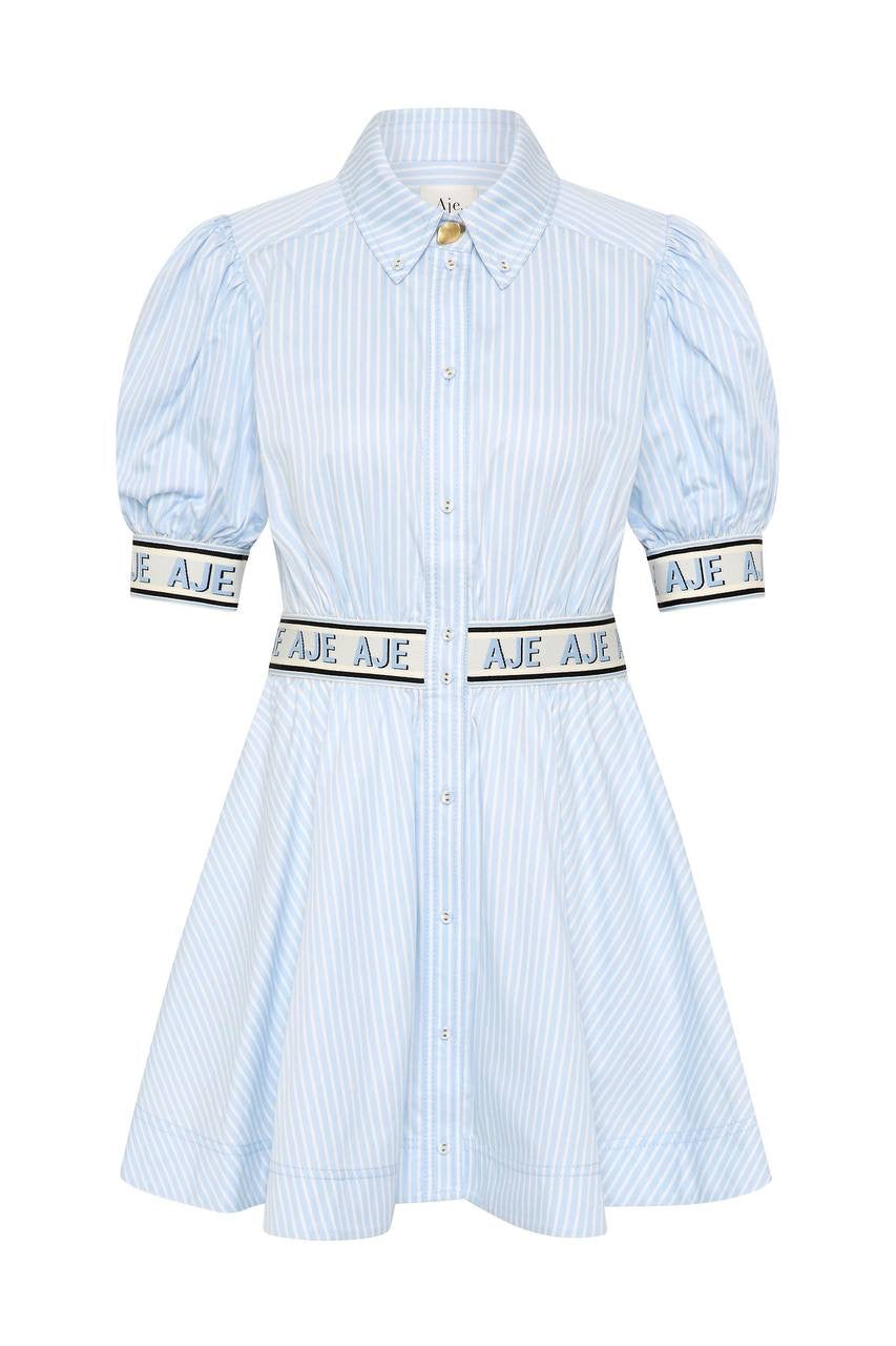 AJ Harling Logo Mini | Midi Dress