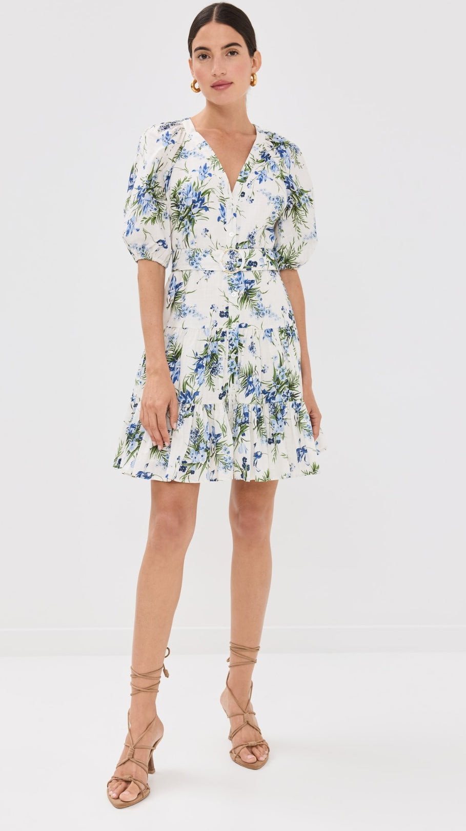 VB Dewey Cotton Mini Dress