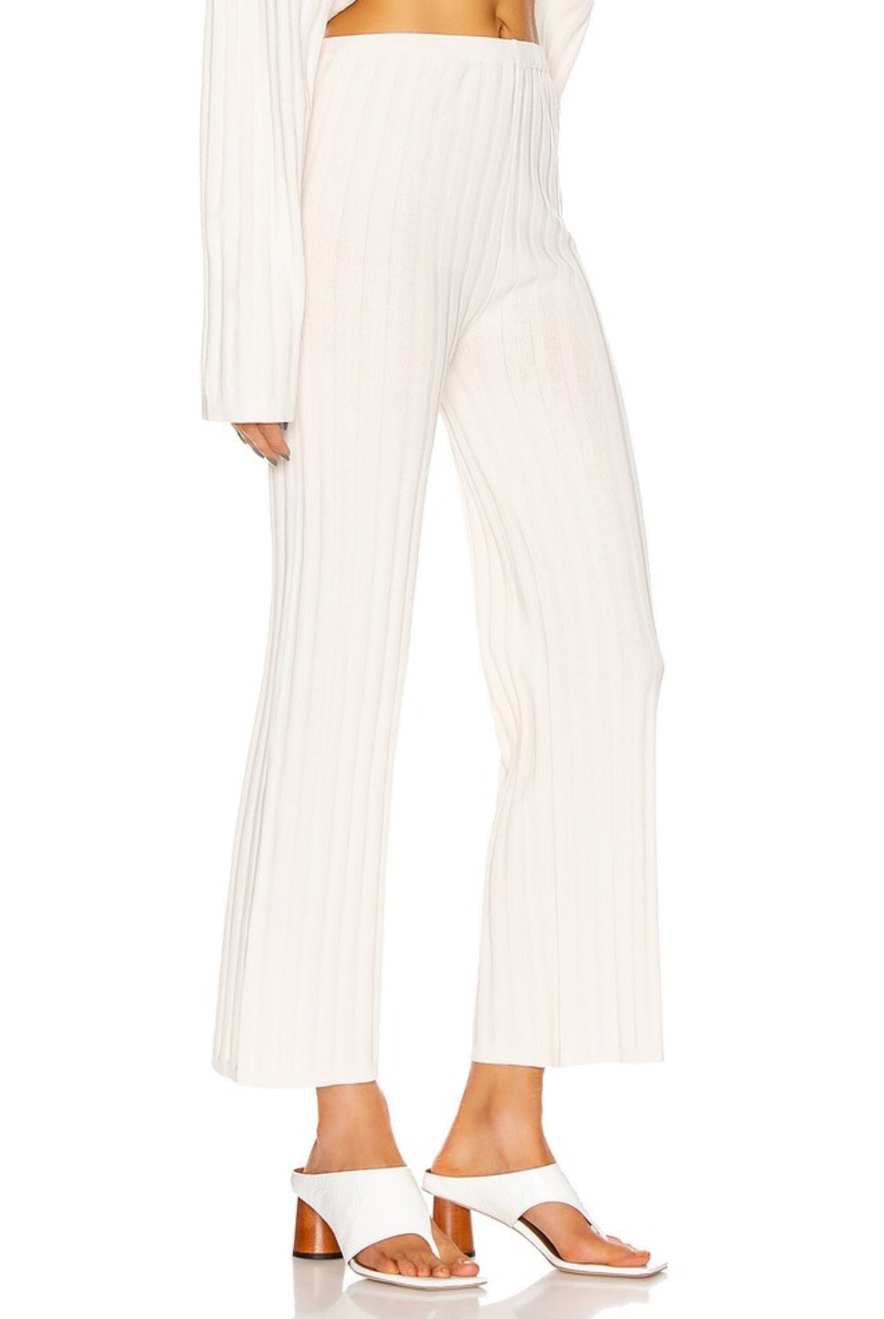 Tot Vinci Rib Cardigan | Cour Knit Pant | Set