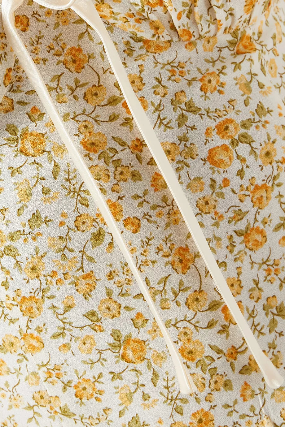 Ref Andrea Viscose Cami Top in Lima Yellow