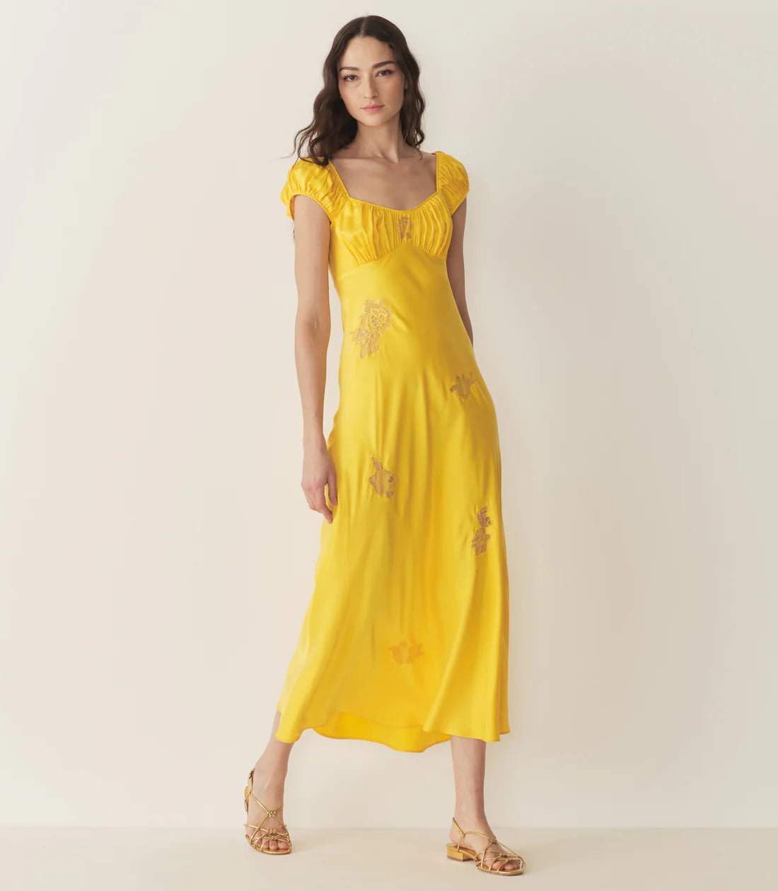 DN Gwendolyn Silk Midi Dress