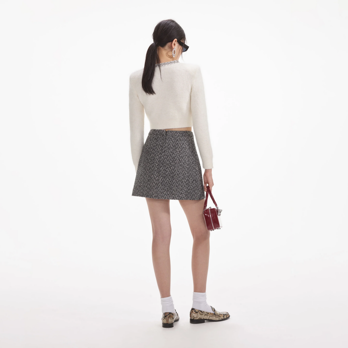 SP Cream Soft Knit Cardigan