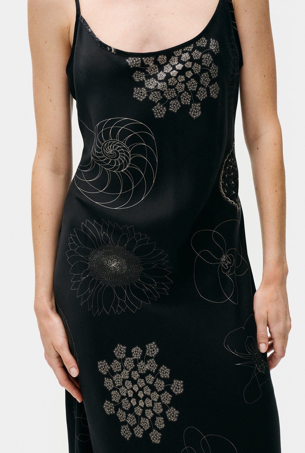 6 PRINTS! SL 1996 Silk Maxi Dress