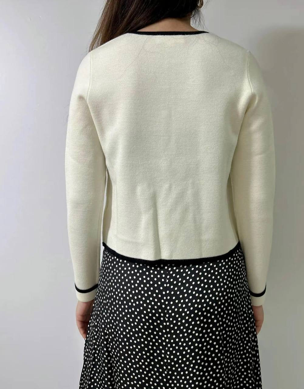 SZ Brielle Merino Wool Cardigan