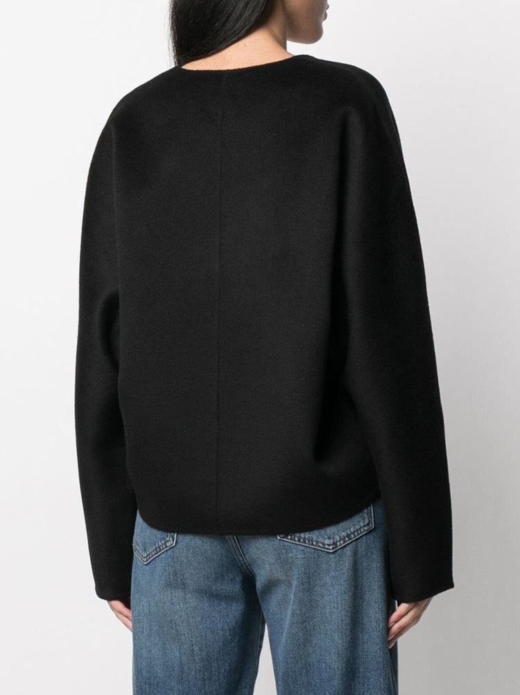 Tot Rennes Double Wool Cashmere Sweater