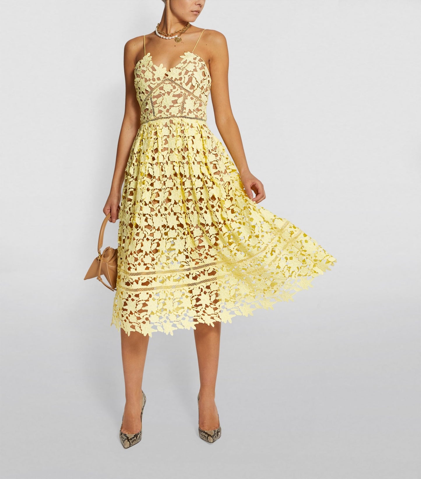 10 COLOURS! SP Azaelea Lace Midi Dress
