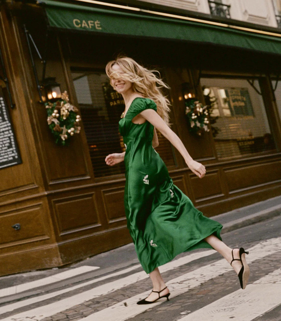 DN Gwendolyn Silk Midi Dress