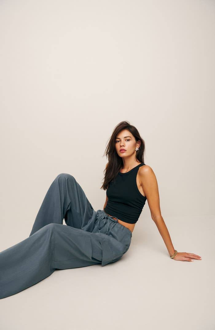 Ref Ethan Twill Cargo Pants