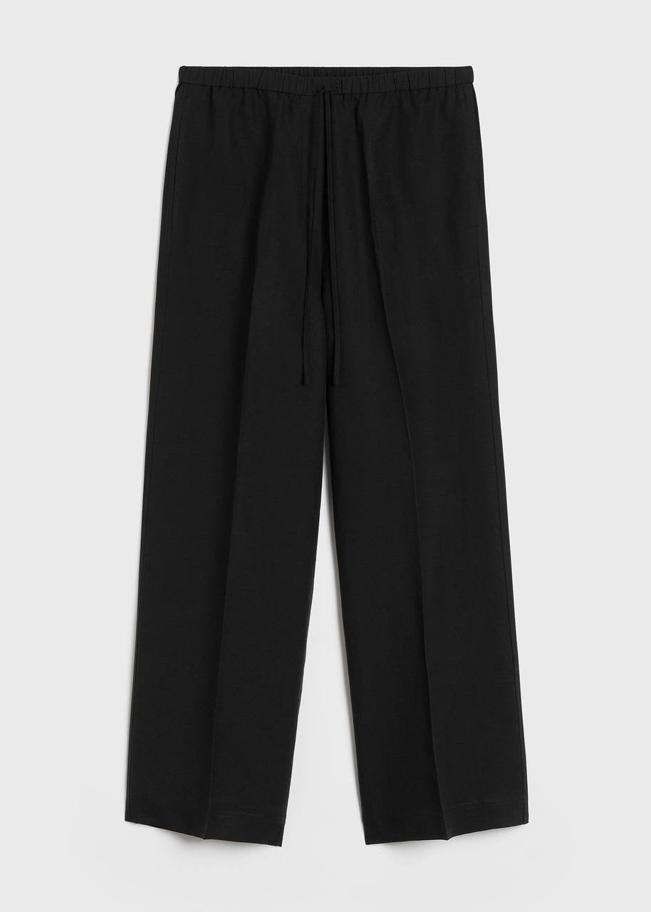 Tot Fluid Long Sleeve Shirt | Tank Top | Drawstring Trousers | Lyocell-Linen Set