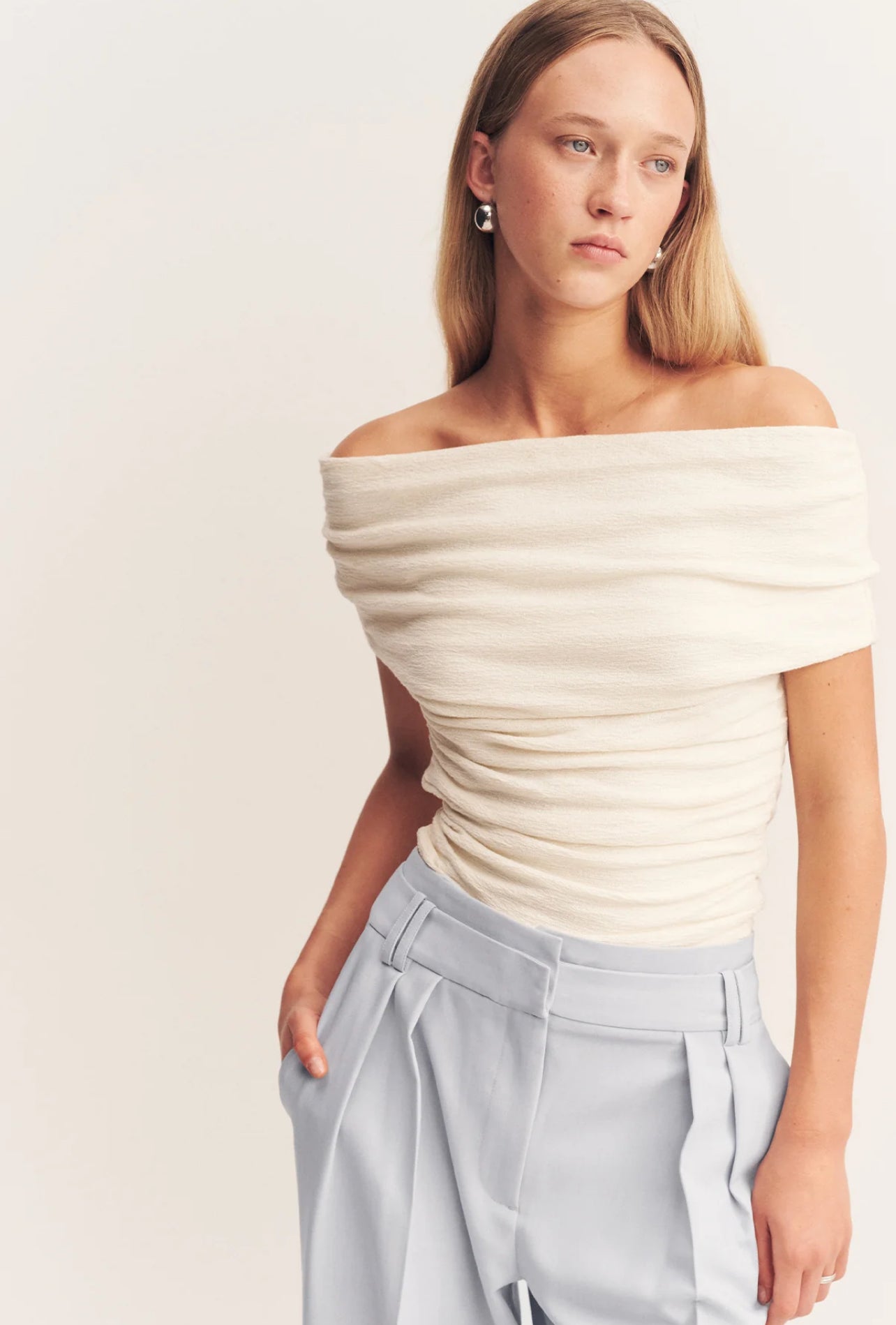 SJ Simmons Cropped Cami | Shirt | Pants | Set