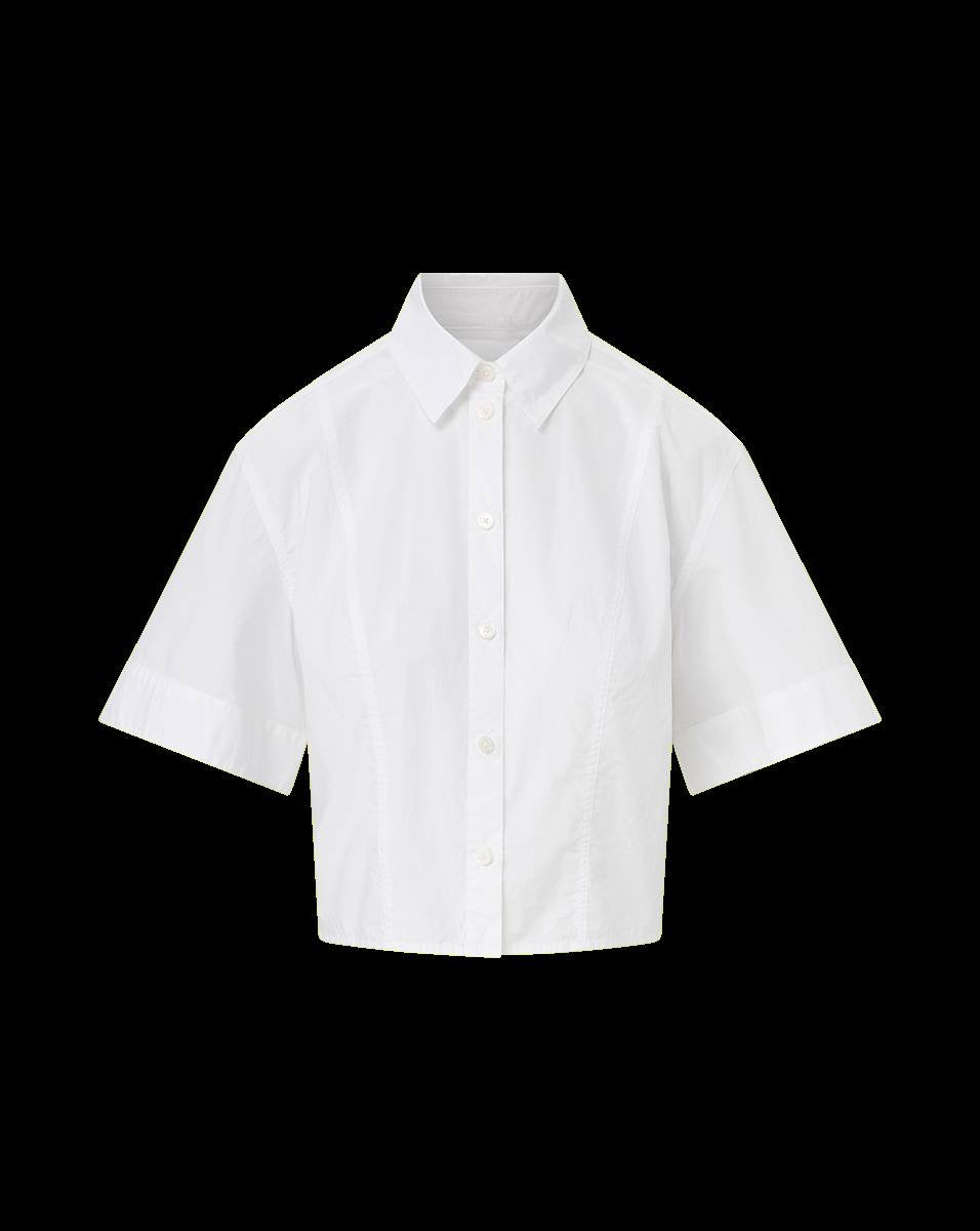 VB Claire Cotton Cropped Shirt