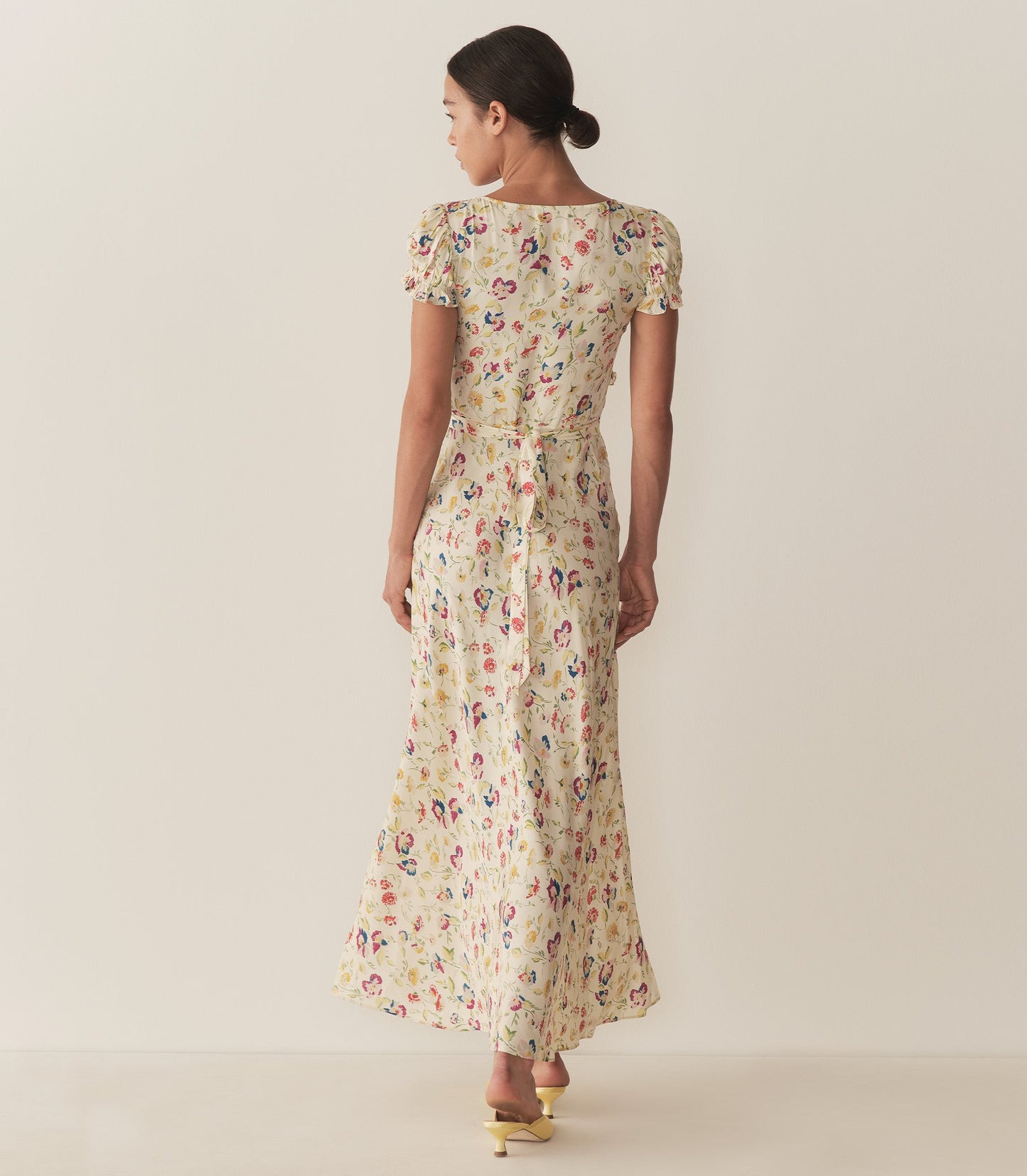 DN Valerine Silk-Viscose Midi Maxi Dress