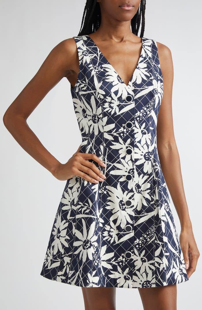 VB Lou Cotton Mini Dress