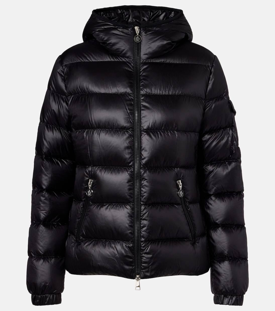 MC Glesse Short Down Hooded Jacket