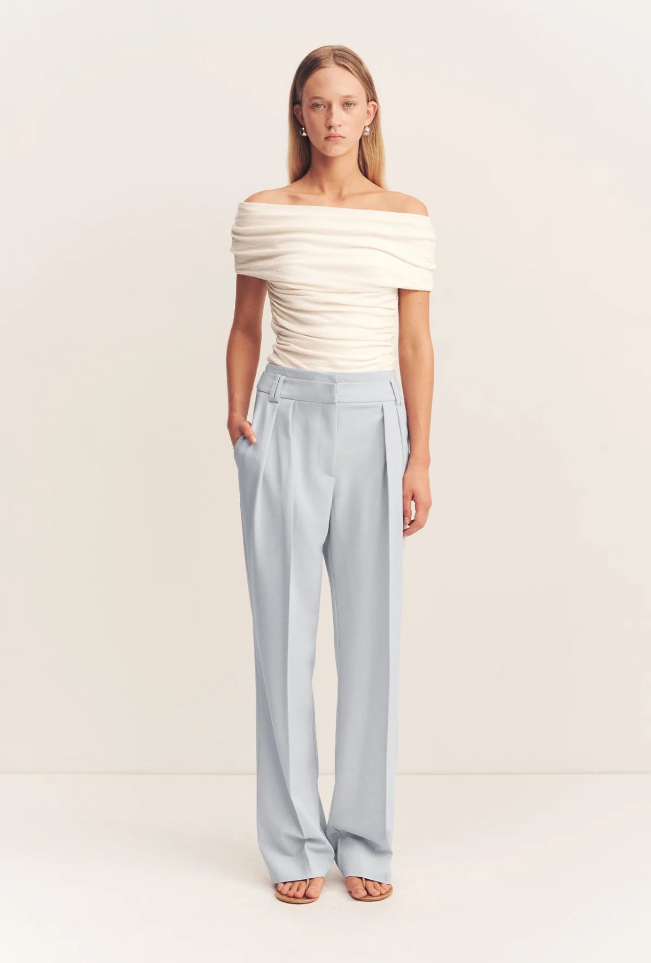 SJ Simmons Cropped Cami | Shirt | Pants | Set