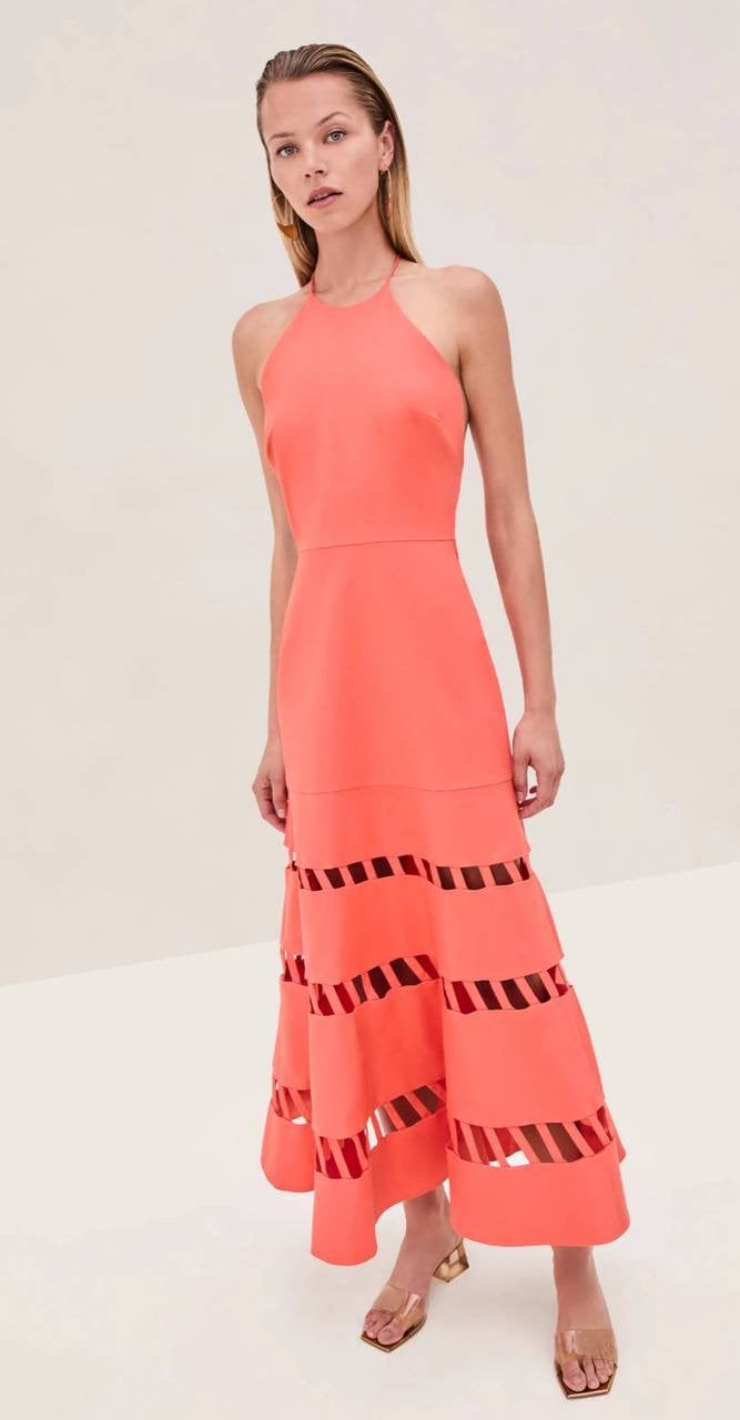 ALX Janessa Midi Dress