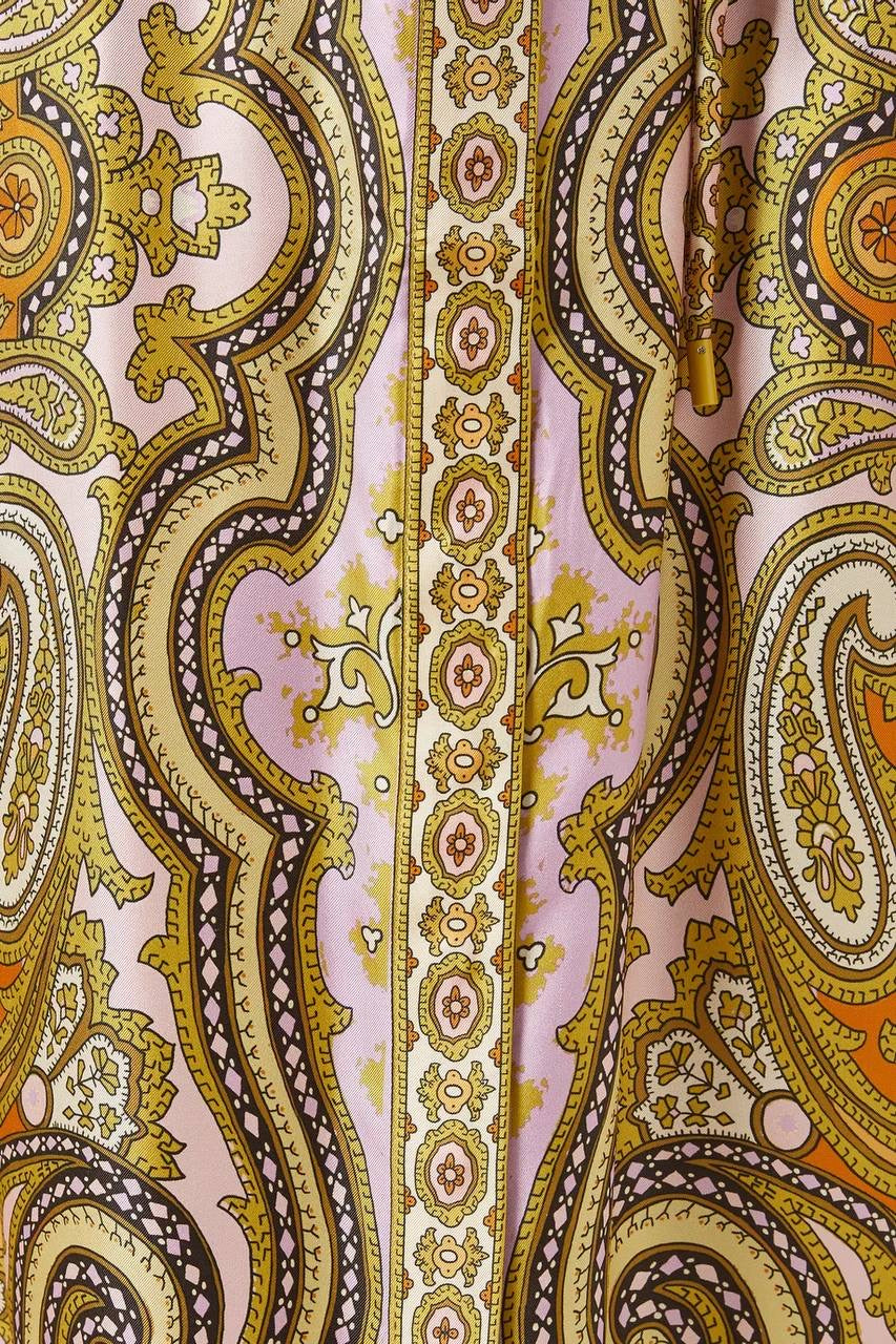 ALM Clemenza Silk Shirtdress Midi Dress