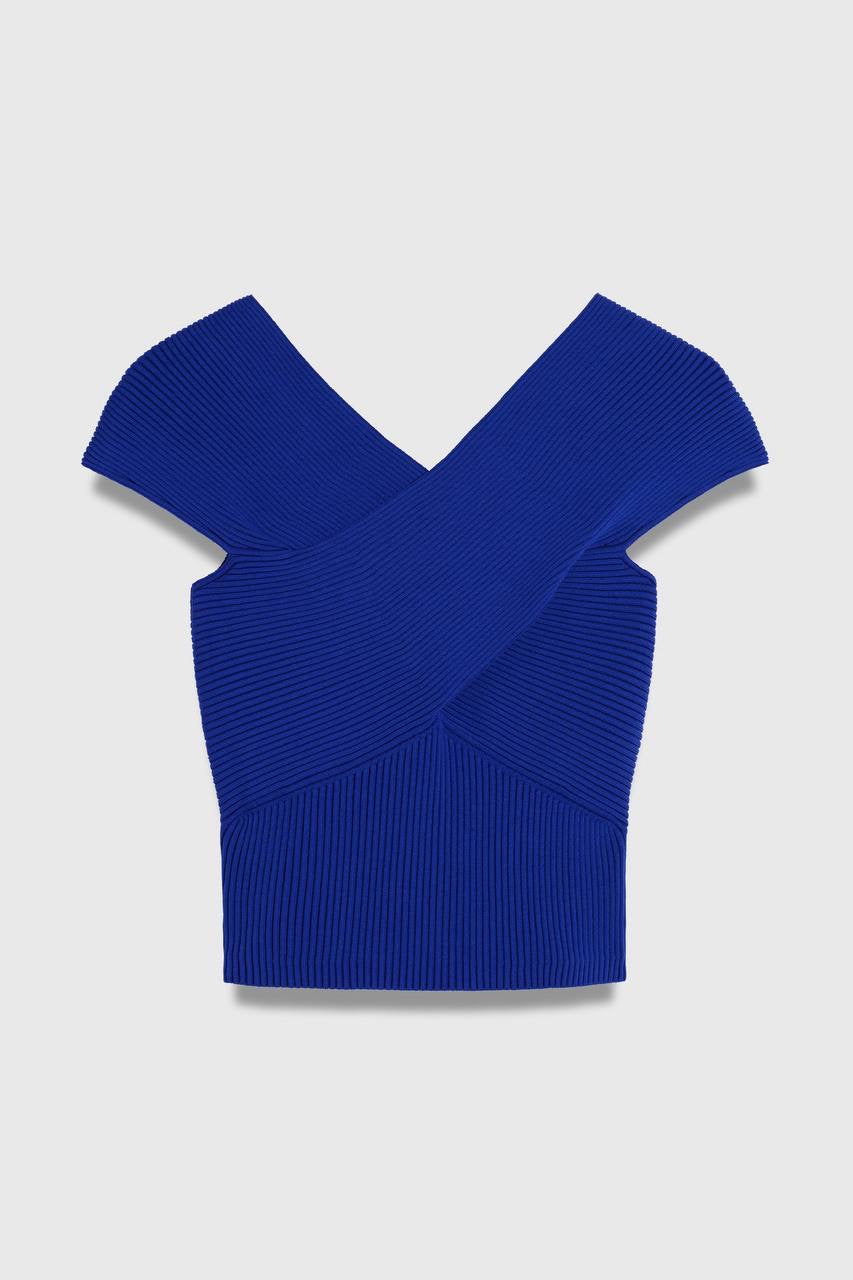 3 Colors! TF Elodie Sculpt Knit Top