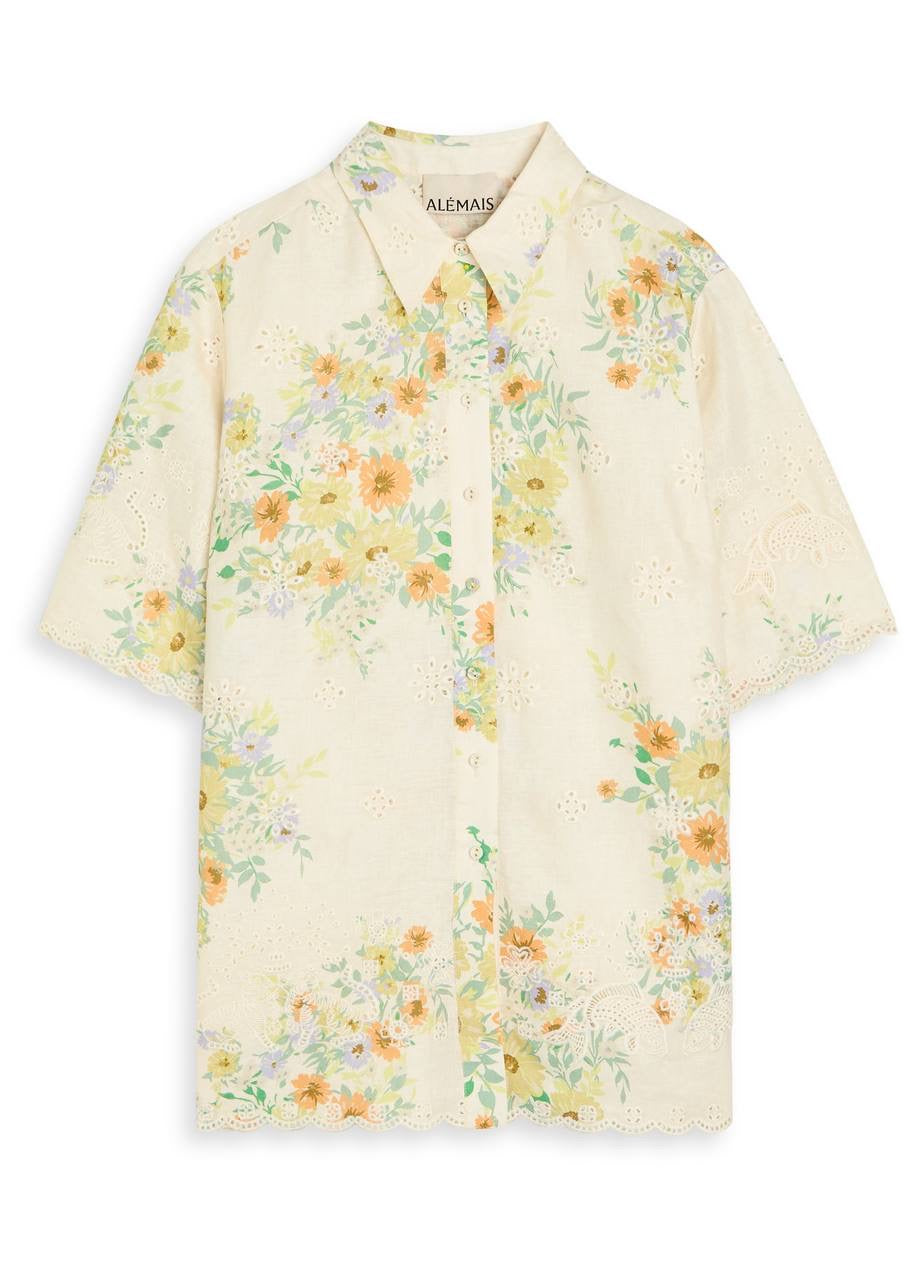 ALM Juliette Linen Shirt | Pants | Set