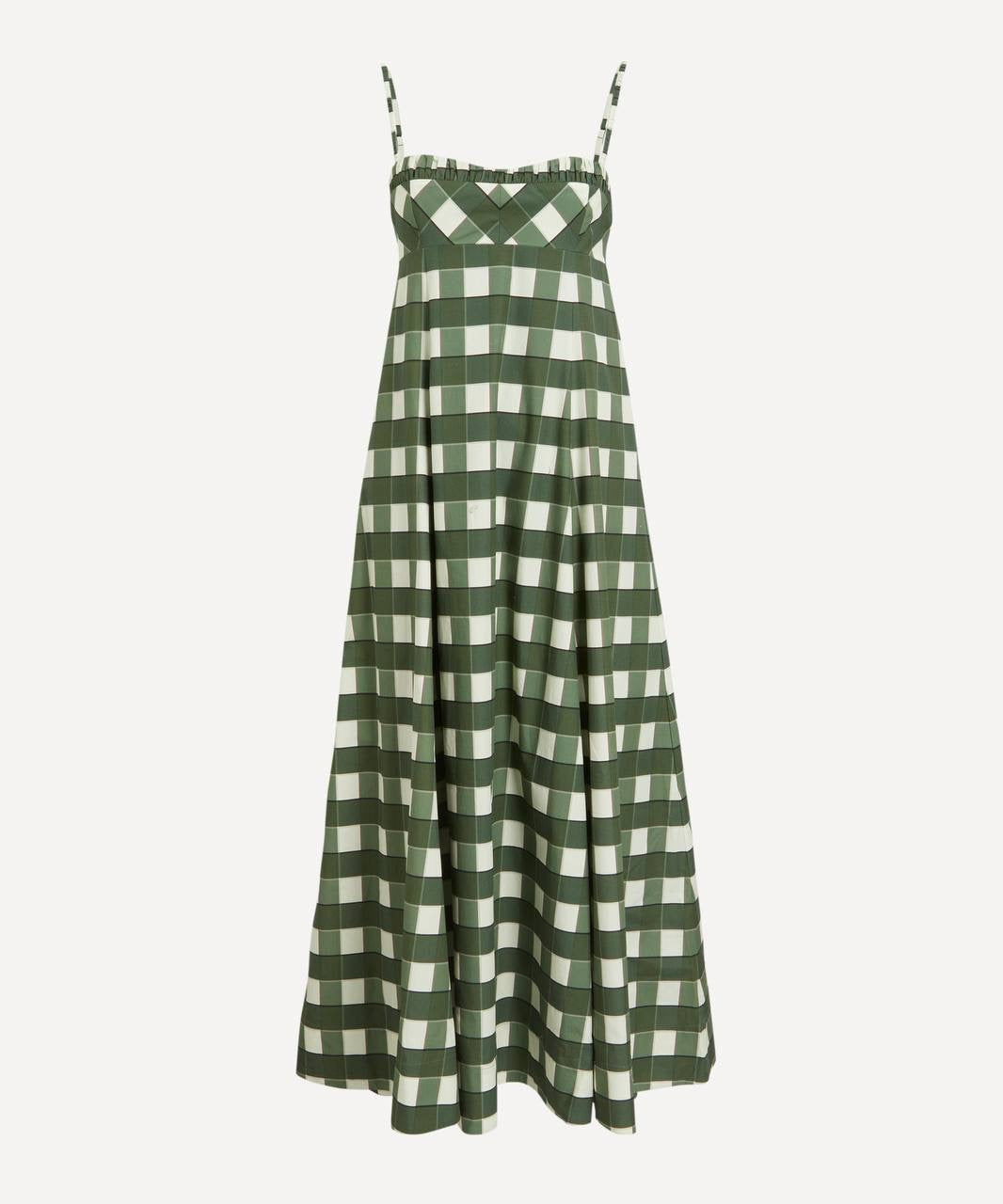 CLE Theron Cotton Midi Maxi Dress Sundress