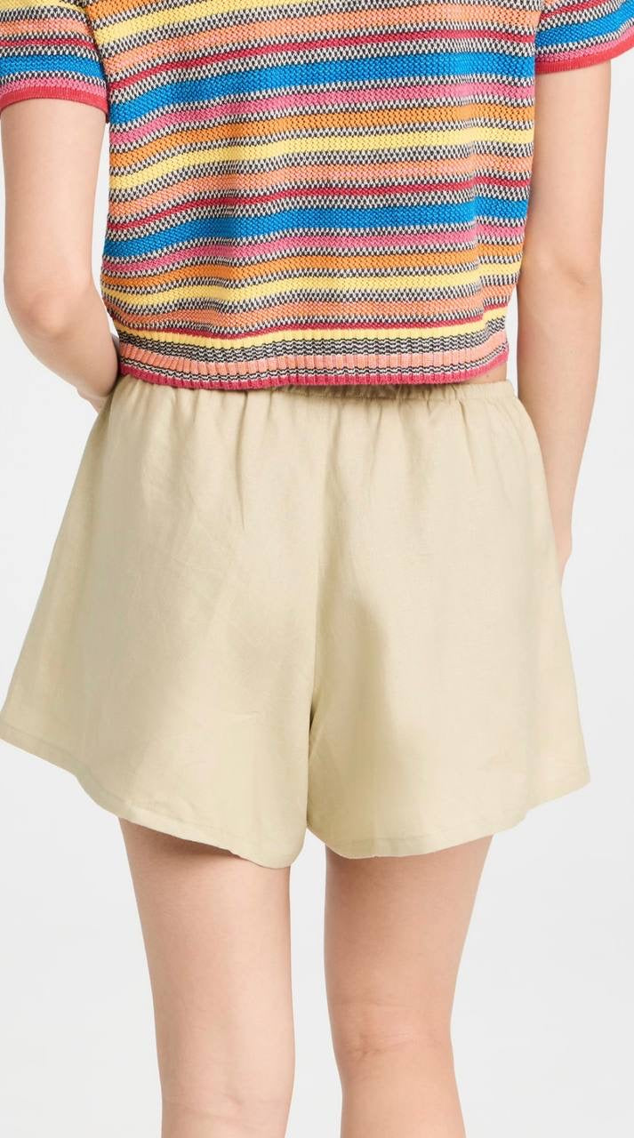 Ref Zoey Linen Shorts