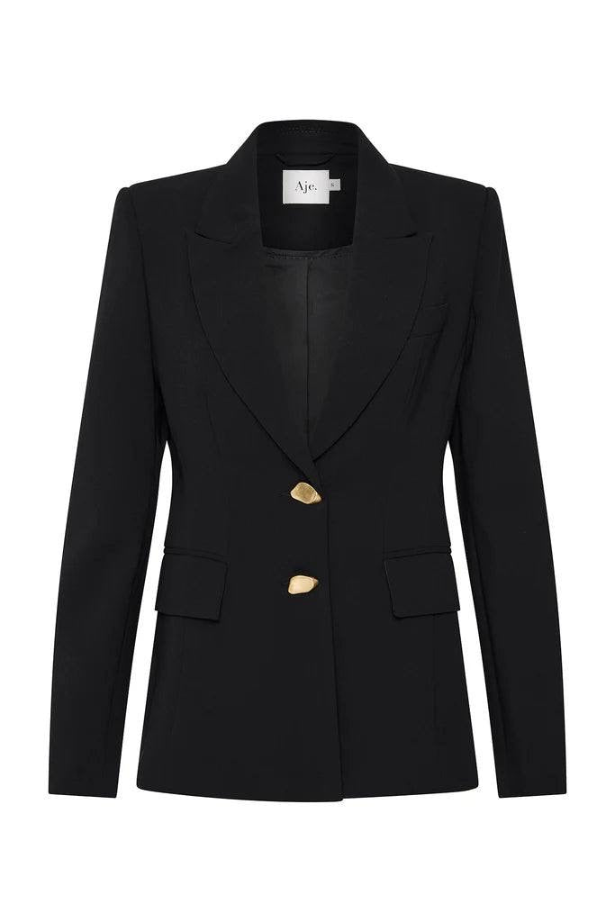 AJ Paragon Structured Blazer Jacket