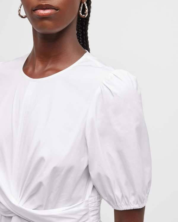 VB Arvilla Crisscross Strech-Cotton Top