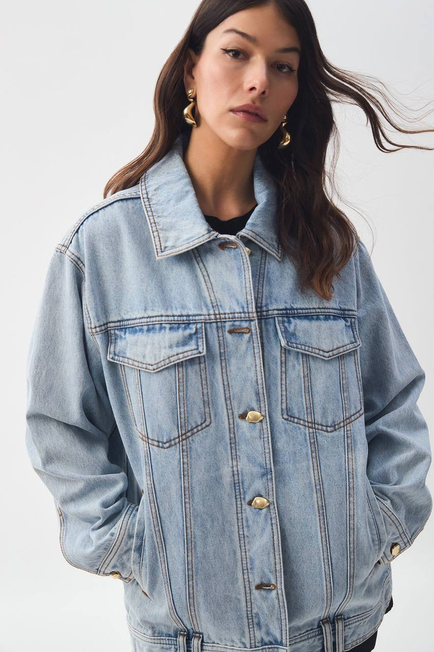 AJ Coast & Carmen Denim Jacket