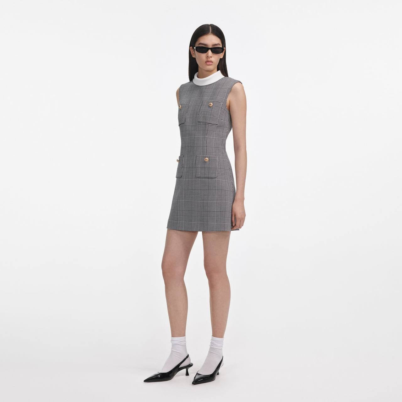 SP Prince of Wales Check Mini Dress
