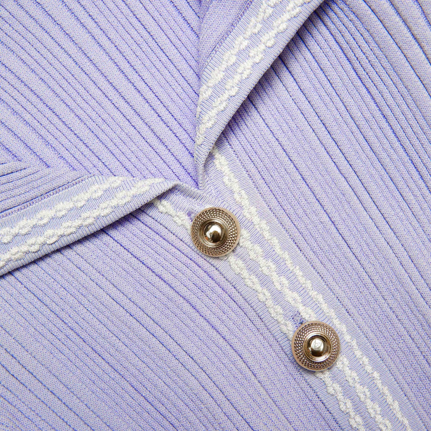 SP Lilac Ribbed Knit Mini Dress
