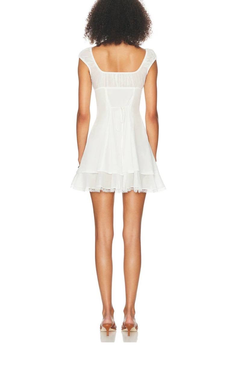 HS Voile Faire Cotton Mini Dress