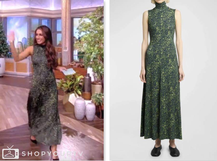 PS Jamie Sleeveless Jersey Maxi Dress