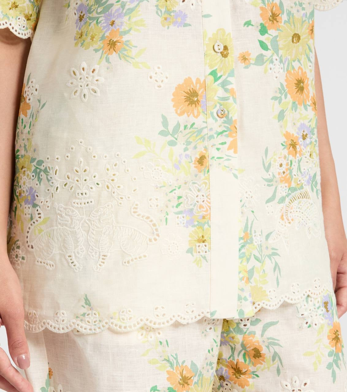 ALM Juliette Linen Shirt | Pants | Set